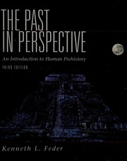 Cover of edition pastinperspectiv0003fede