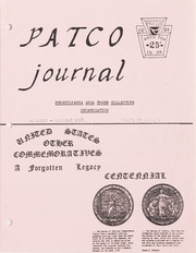PATCO Journal: Vol. 5, Issues 1, 2, 3, 4, 5 and 6