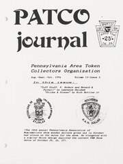 PATCO Journal: Vol. 13, Issues 1, 2, 3 and 4