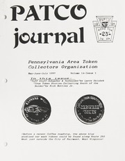 PATCO Journal: Vol. 14, Issues 1, 2 and 3