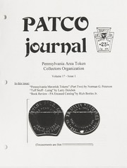 PATCO Journal: Vol. 17, Issues 1 and 2