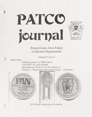 PATCO Journal: Vol. 19, Issues 1, 2 and 3