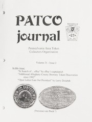 PATCO Journal: Vol. 21, Issues 1 and 2