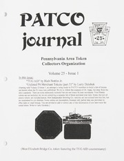 PATCO Journal: Vol. 25, Issues 1 and 2