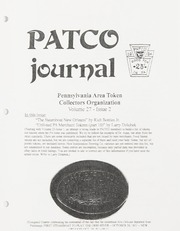 PATCO Journal: Vol. 27, Issue 2