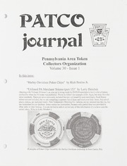 PATCO Journal: Vol. 30, Issues 1 and 2