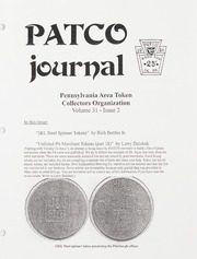 PATCO Journal: Vol. 31, Issues 1 and 2
