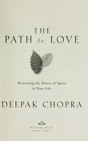 Cover of edition pathtoloverenewi00chop