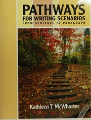 Cover of edition pathwaysforwriti0000mcwh