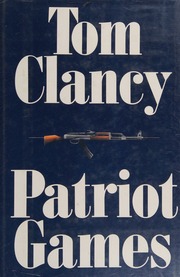 Cover of edition patriotgames0000clan_t9o2