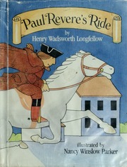 Cover of edition paulreveresride00long