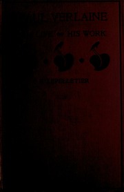 Cover of edition paulverlainehisl00lepeiala