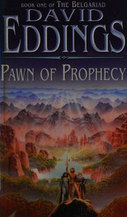 Cover of edition pawnofprophecy0000eddi