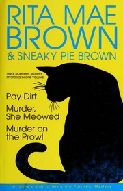 Cover of edition paydirtmurdershe00brow