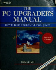 Cover of edition pcupgradersmanua00held