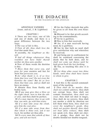 didache 2021 pdf free download