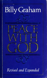 Cover of edition peacewithgod00grah_1