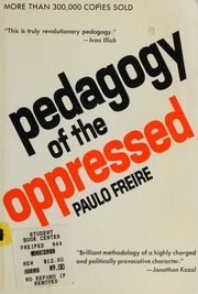 Cover of edition pedagogyofoppres0000frei