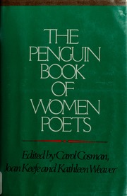 Cover of edition penguinbookofwom00auth