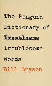 Cover of edition penguindictionar0000bill
