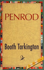 Cover of edition penrod0000tark