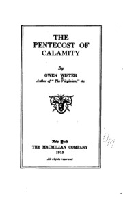 Cover of edition pentecostcalami02wistgoog