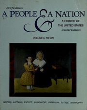 Cover of edition peopleandnation000mary
