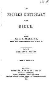 Cover of edition peoplesdictiona02beargoog