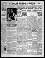 St. Louis Post-Dispatch 1943-02-13: Vol 95 Iss 161 - Archives