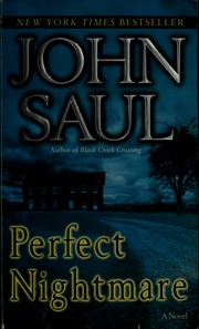 Cover of edition perfectnightmare00saul