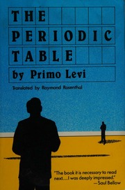 Cover of edition periodictable0000levi