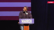 Elizabeth Warren - I'm about to join @JohnLegend to speak about our shared fight for big, structural change—watch our livestream from Charleston, South Carolina now!