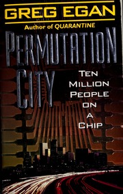 Cover of edition permutationcity00egan