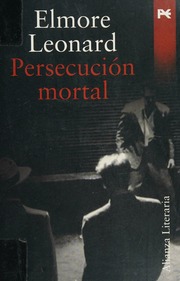 Cover of edition persecucionmorta0000leon