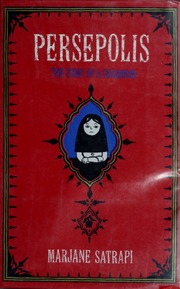 Cover of edition persepolis00satr
