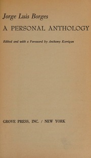 Cover of edition personalantholog0000borg_cop3