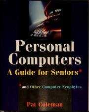 Cover of edition personalcomputer00cole