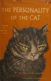 Cover of edition personalityofcat0000unse_j5c1