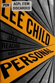 Cover of edition personaljackreac00chil