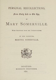 Cover of edition personalrecollec0000some