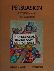 Cover of edition persuasionrecept0000lars_v6g9