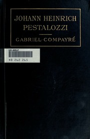 Cover of edition pestalozzielemen00comprich