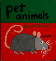 Cover of edition petanimals00cous