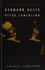 Cover of edition petercamenzind0000hess_a2w8