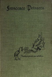 Cover of edition petrarchfirstmod00petriala