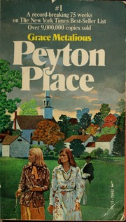 Cover of edition peytonplace00meta