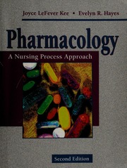 Cover of edition pharmacologynurs0002keej