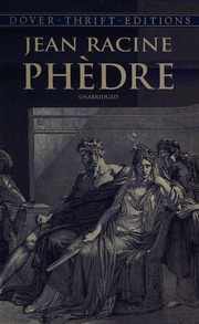 Cover of edition phedretragedyinf0000raci