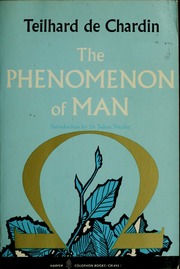 Cover of edition phenomenonofman00teil