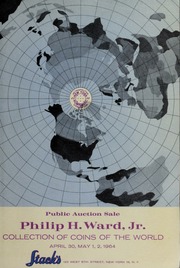 Philip H. Ward, Jr. Collection of Coins of the World